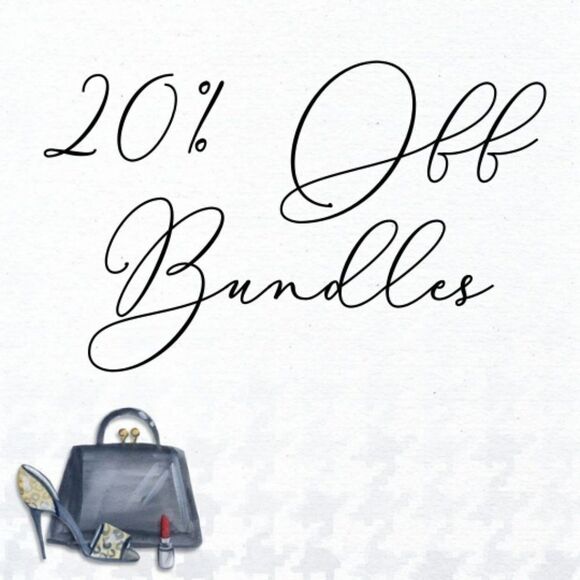 20% Off Bundles 2 Or More! - Picture 1 of 1
